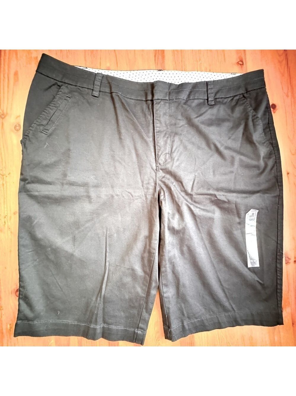 JCPenney black shorts